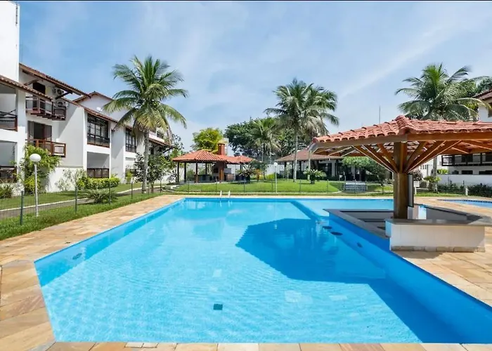 Duplex no Condomínio Marinas Inn - Praia do Lázaro