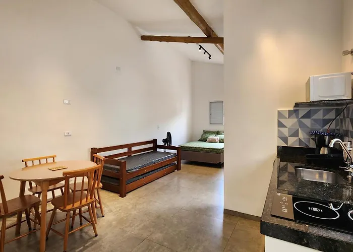 Loft Vila da Lua 1 Ar Condicionado Perto da Praia